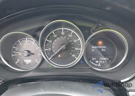 2016 Mazda Cx-9 Grand Touring from USA, damaged, VIN JM3TCADY0G0108050